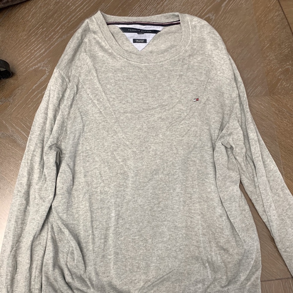 Tommy Hilfiger Grey Sweater